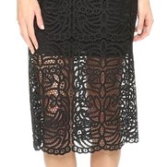 Cynthia Rowley Halter Tie Cocktail Dress - Picture 3 of 4